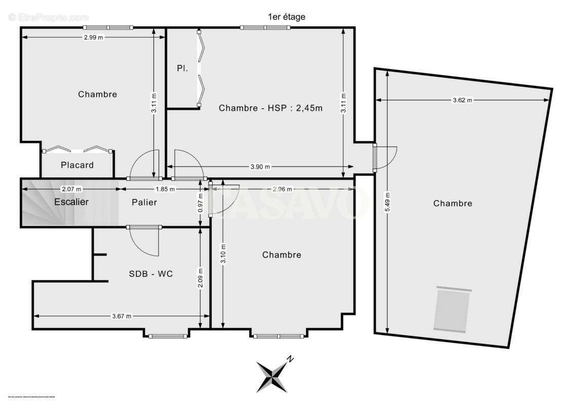 Vente Maison 6 pièces de 100m² - 95270 Noisy-sur-Oise - photo 12
