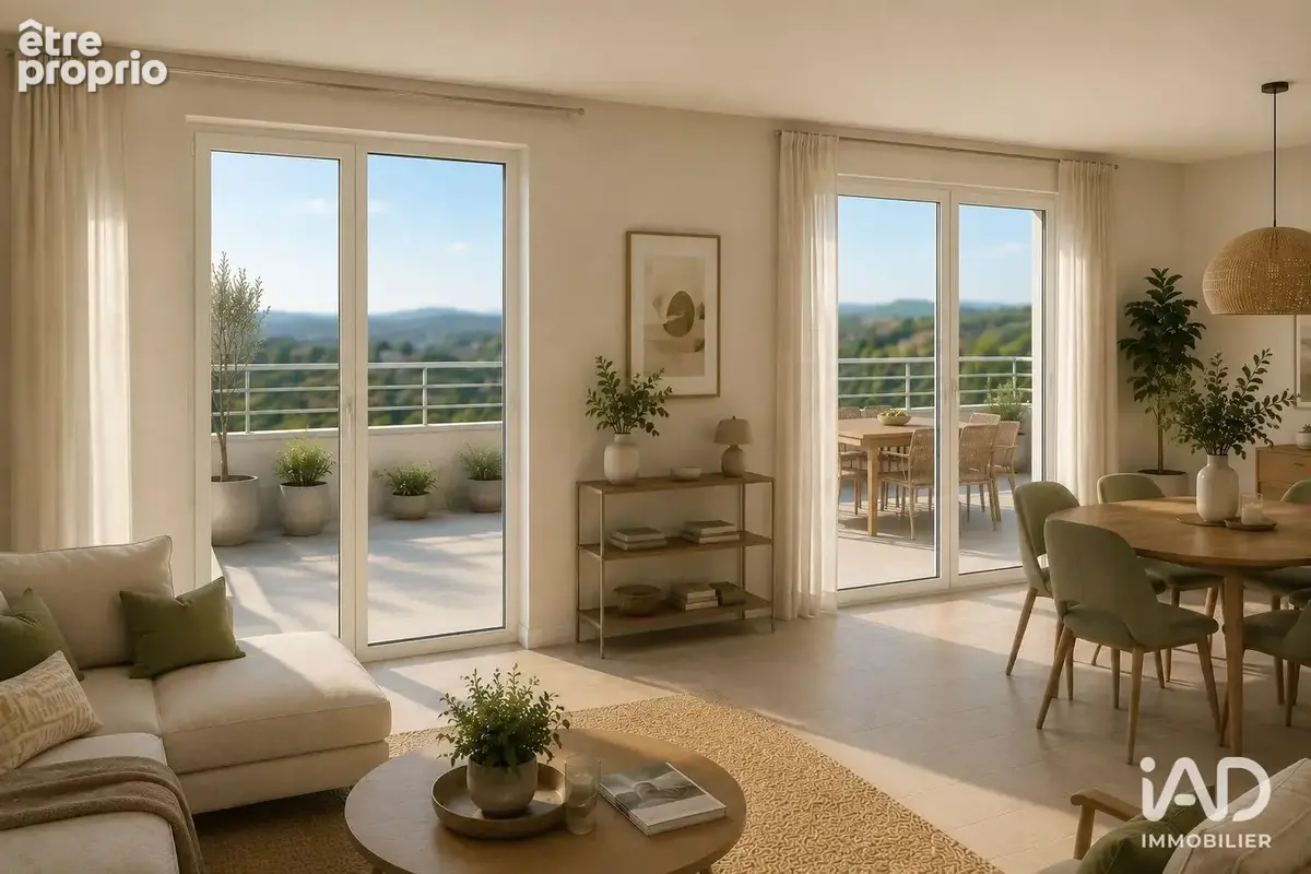 Photo 1 - Appartement à ROCHETAILLEE-SUR-SAONE