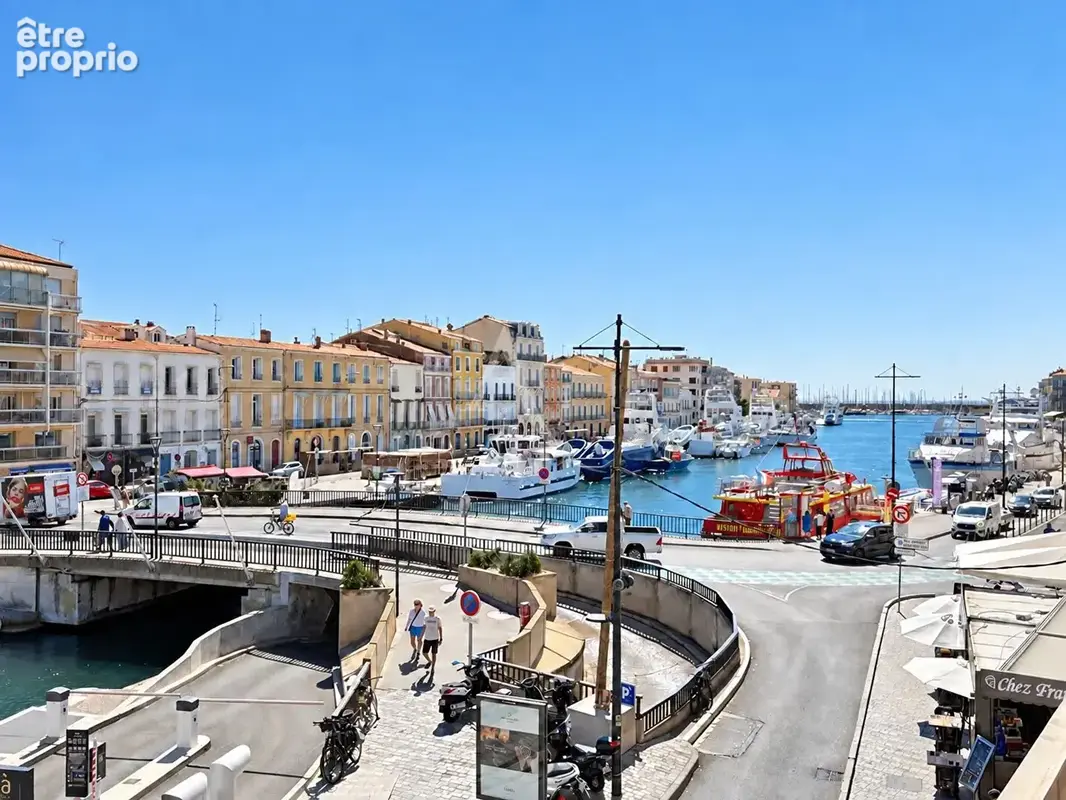 Appartement Sète 3 pièces 66 m² - photo 12