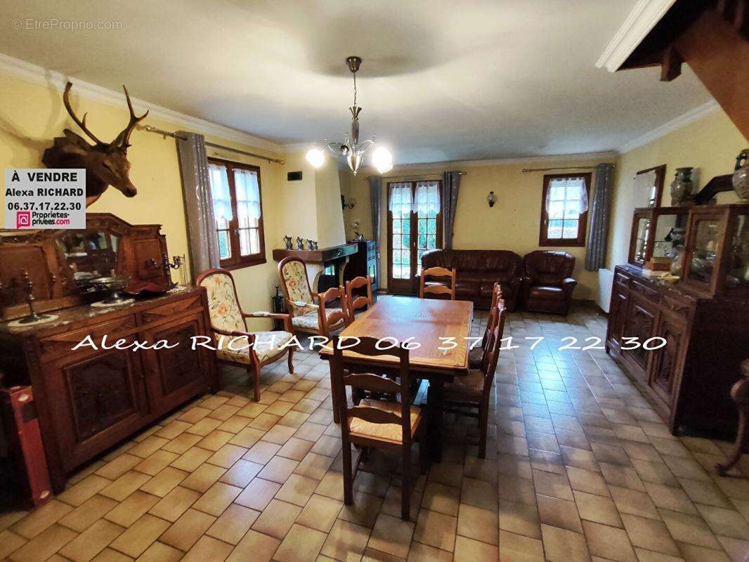 Maison à LA FERRIERE-SUR-RISLE