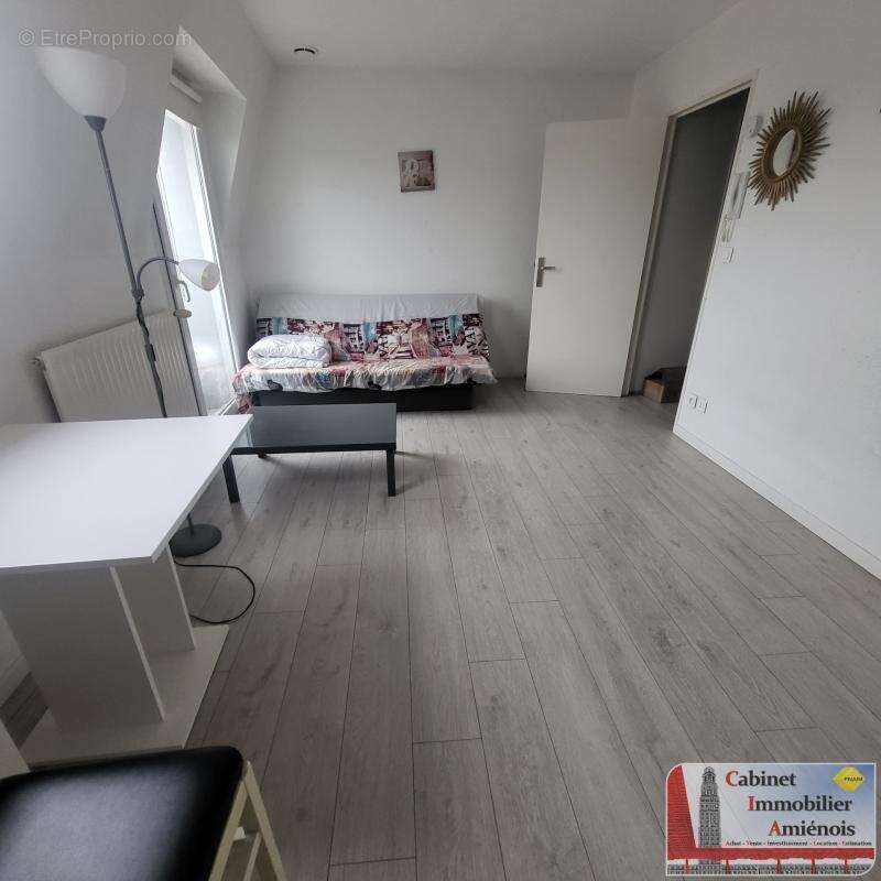 Amiens- Studio de 21m2 + Parking - photo 4