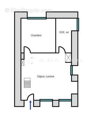 Appartement à BEAUSOLEIL