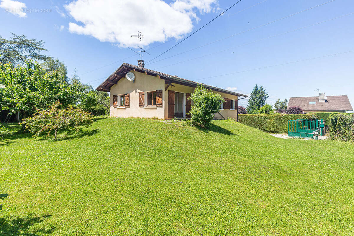 Agence immobiliere laforet - exclusivite - "tilleul" - quintal - maison individuelle de 95,2m² - terrain de 1215m² - sous sol co - photo 3