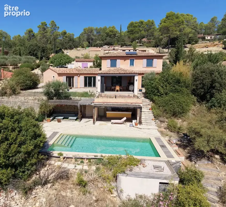 Coup de cœur – authentique maison provençale avec vue panoramique - photo 4