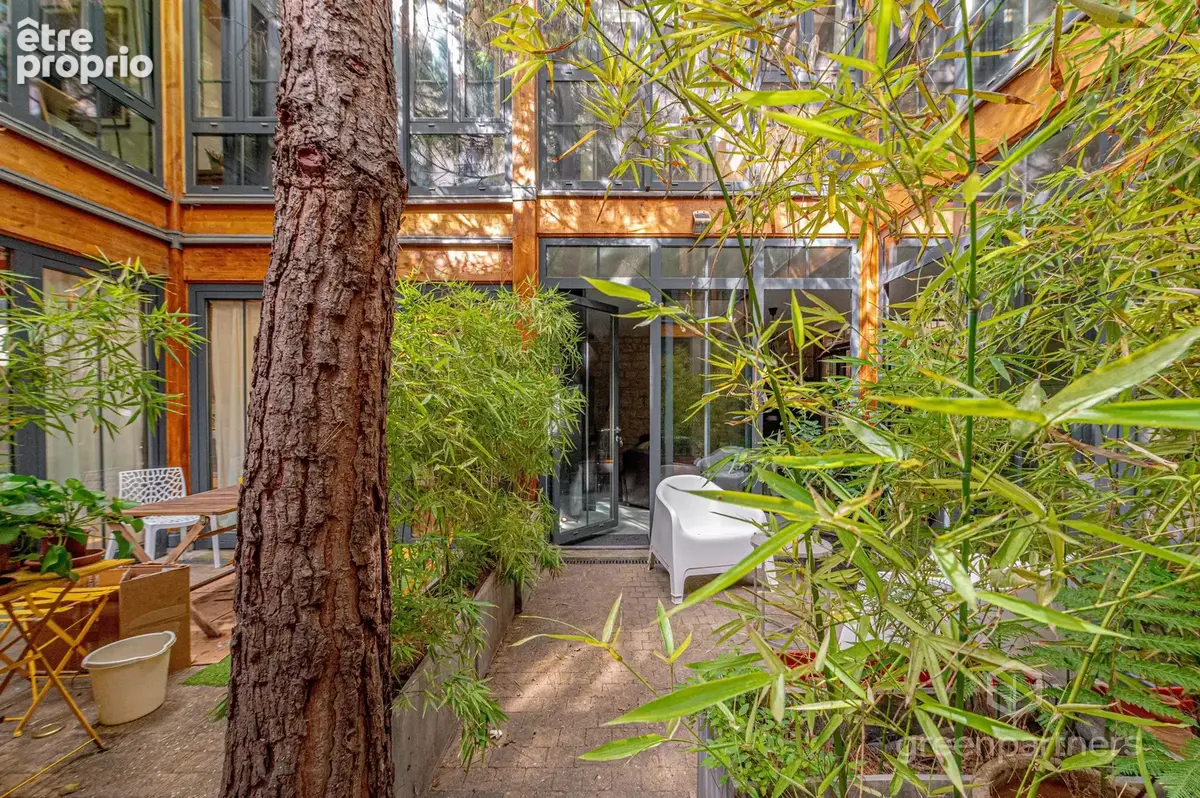 Halles Secrétan – Loft familial 3 chambres avec extérieur - photo 22