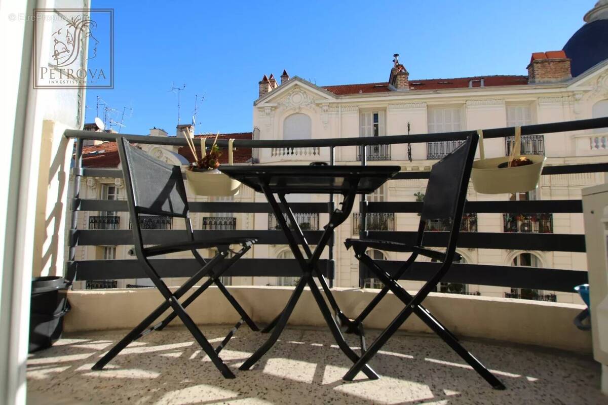 Appartement à NICE