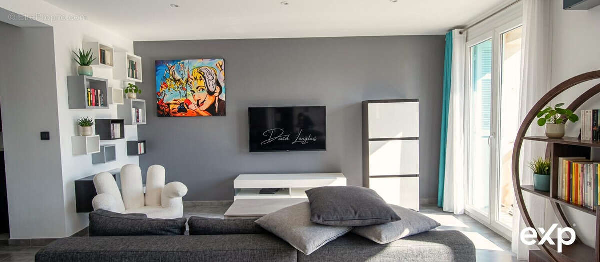 Appartement 57 m² à Saint-Laurent-Du-Var  - photo 3