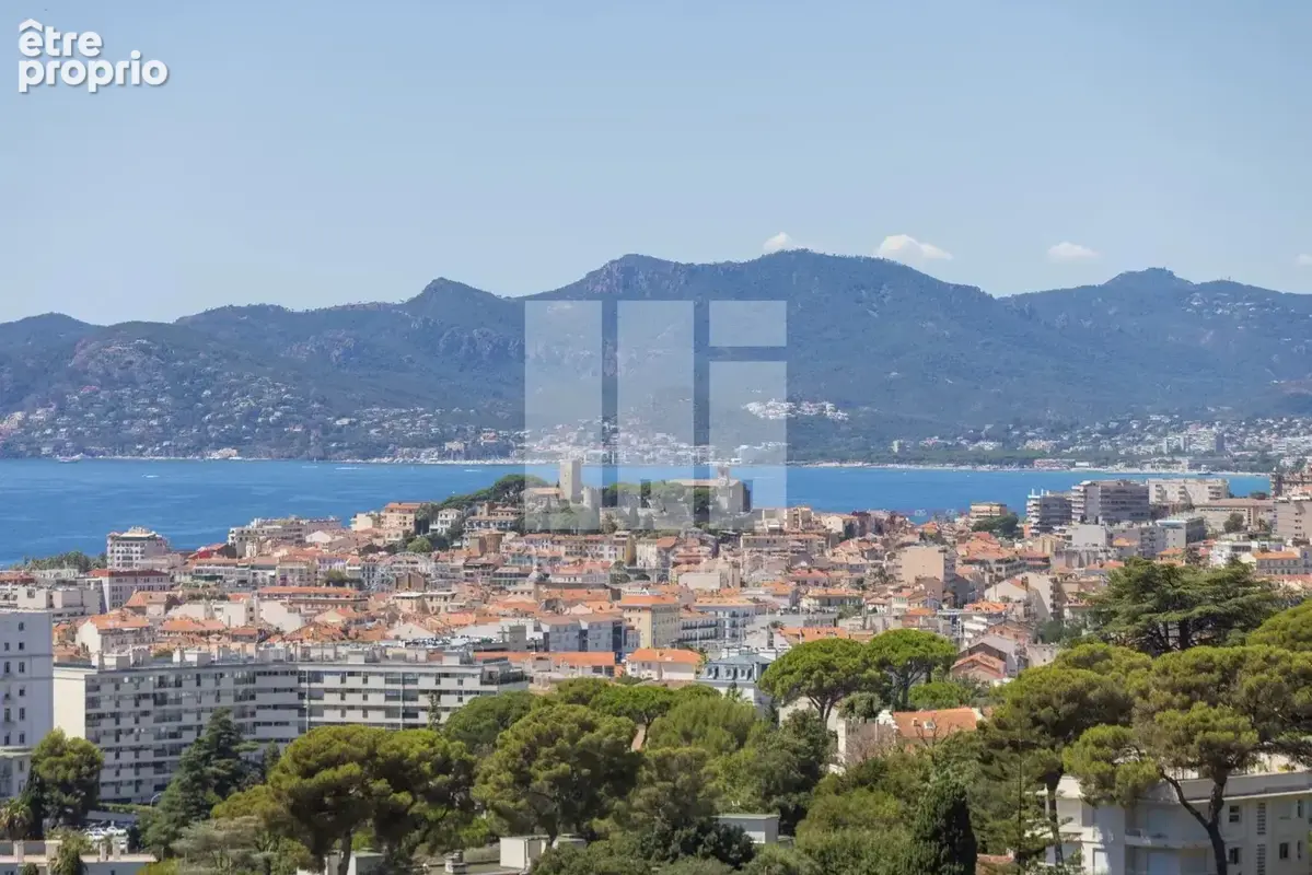 Cannes californie - appartement d exception avec vue mer panoramique - proche centre-ville - photo 13