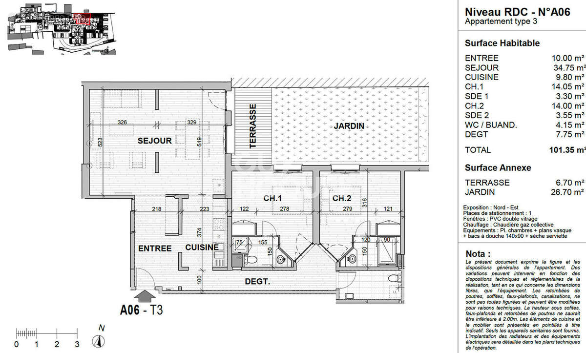 Appartement à VOURLES