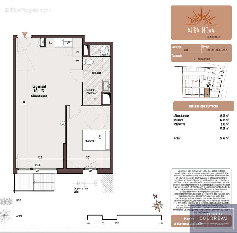 Appartement à CERS