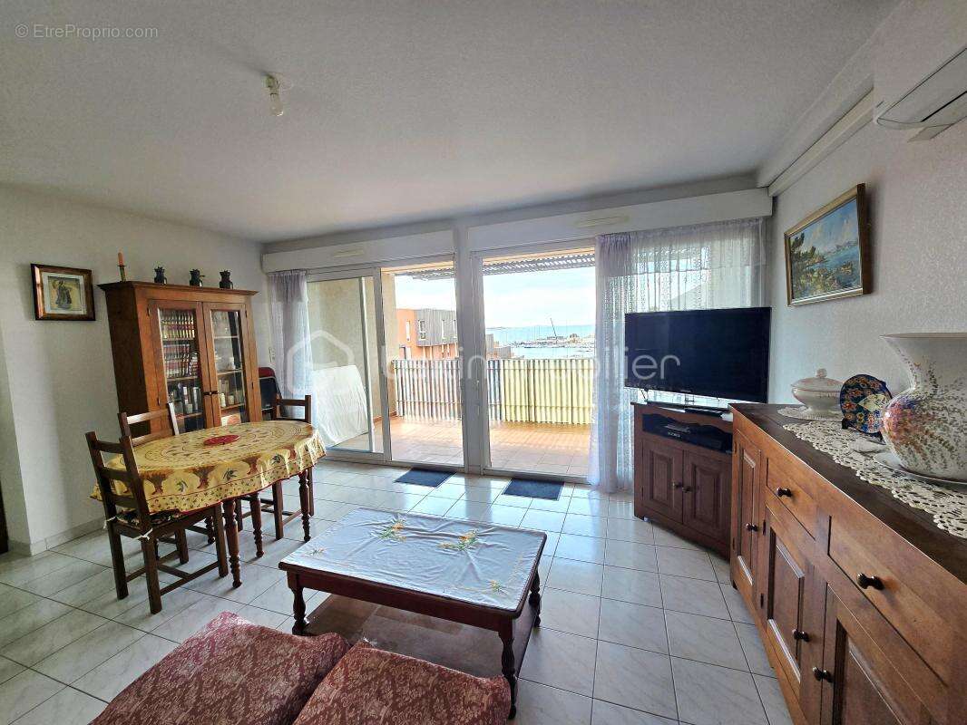 Appartement à BALARUC-LES-BAINS