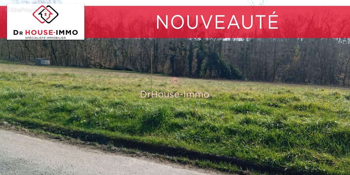 Terrain à SAUVETERRE-DE-GUYENNE