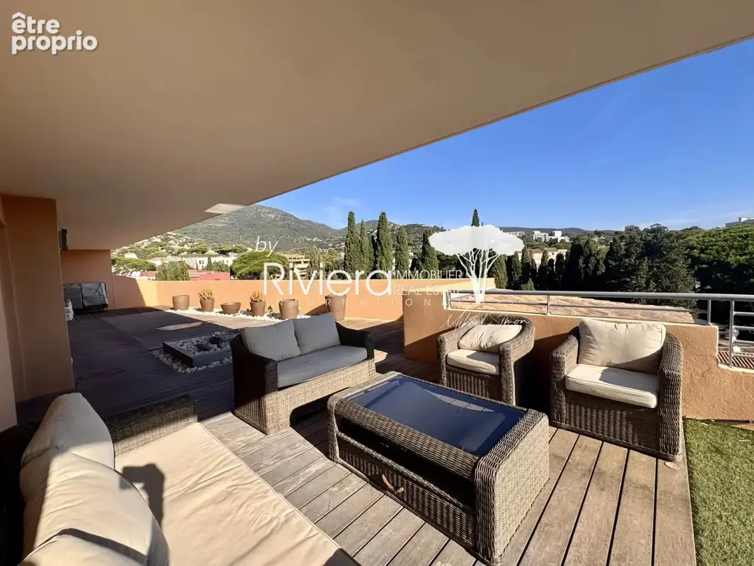 CAVALAIRE - T3 de 84.93m2 et 105m2 de terrasse VUEMER ! - photo 2