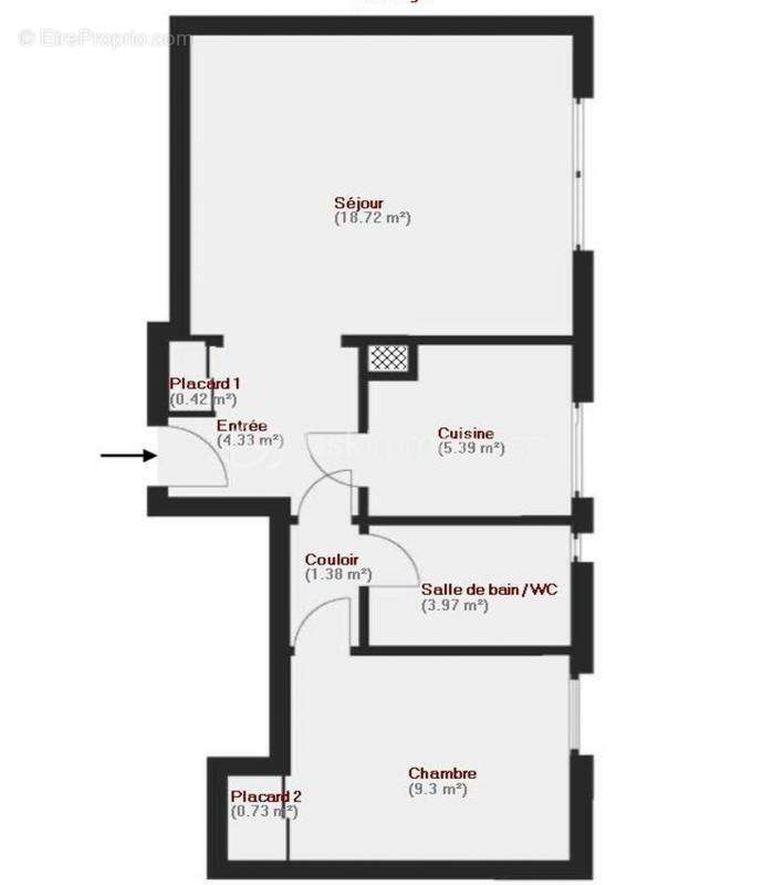 Appartement à CHEVILLY-LARUE