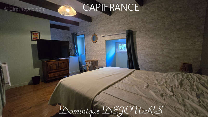 ARDECHE – Vallée de l’Eyrieux : Charmante maison au coeur du village de St Fortunat - Belle Rénovation - Prêt à Habiter! - photo 9
