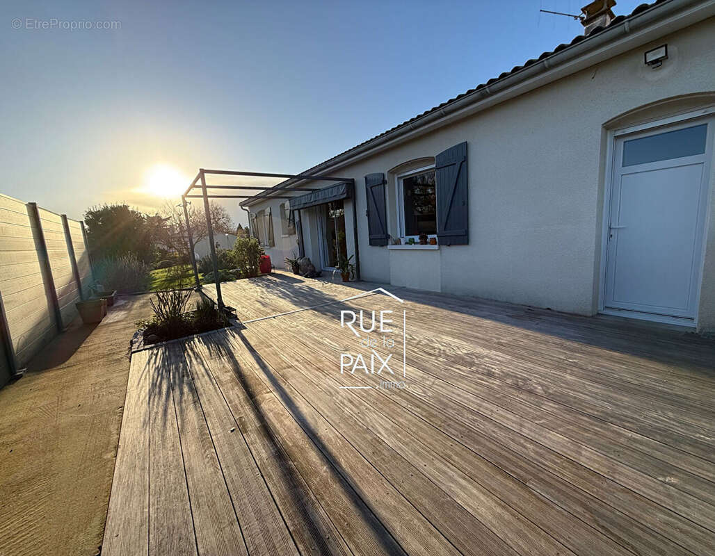 Maison à CHATILLON-SUR-THOUET