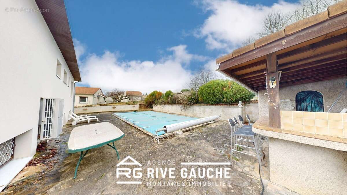 Maison à SALAISE-SUR-SANNE