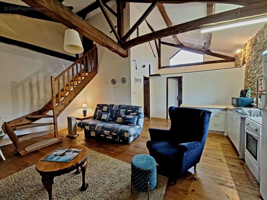 Salon gite 5/ living room gite 5 - Maison à MIRANDE