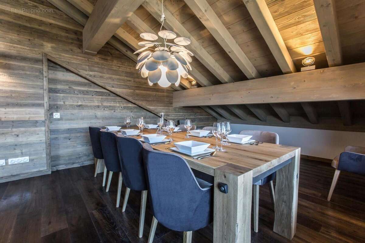 Ski apartement penthouse for sale Courchevel e-c15 - Appartement à LA PERRIERE