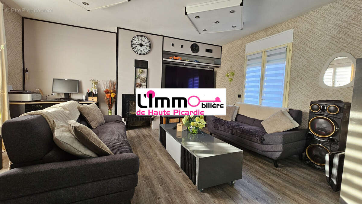 Maison à RETHONVILLERS