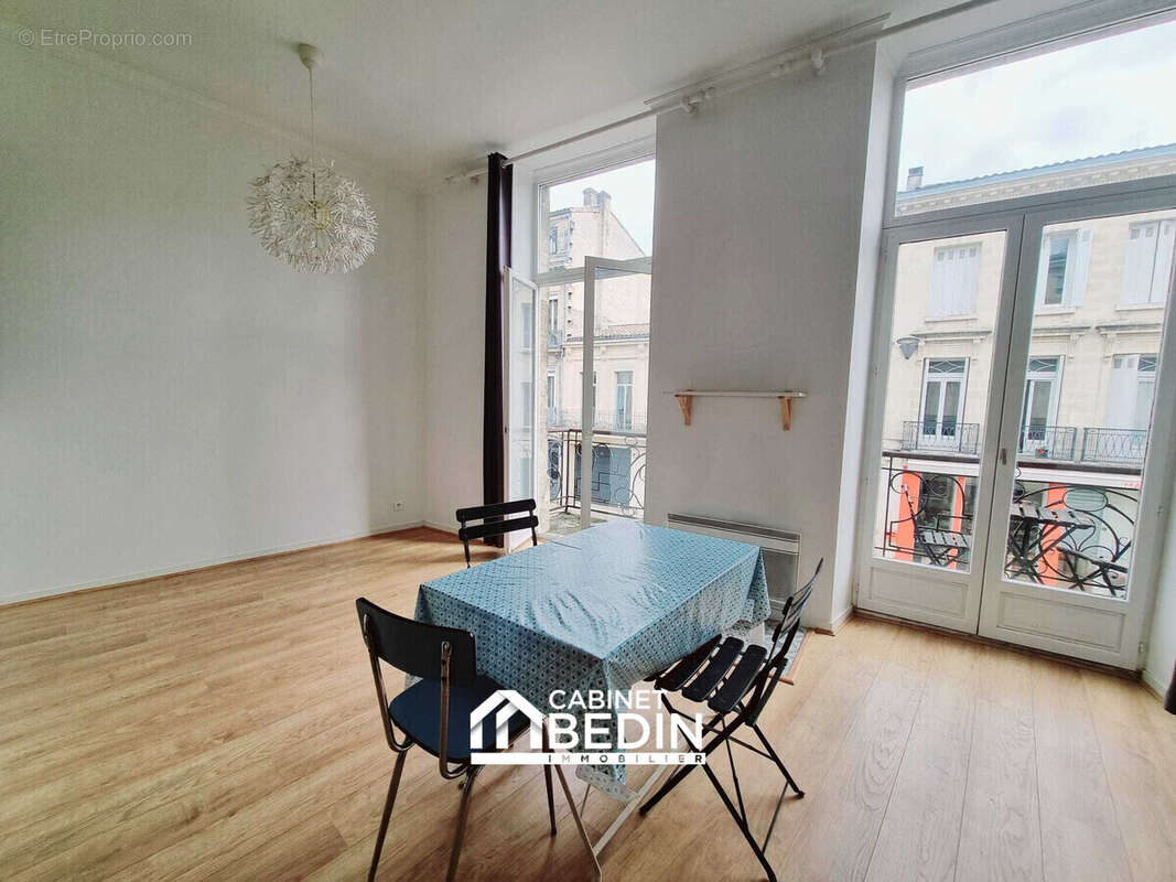 Appartement à BORDEAUX