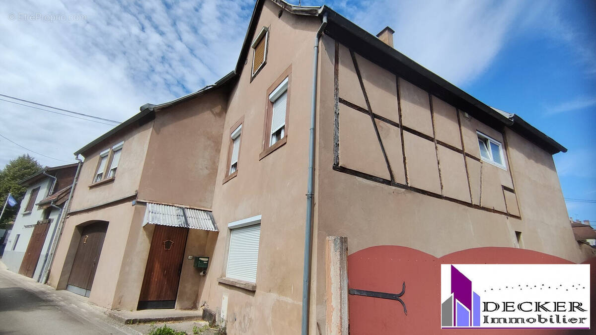 Maison à BOUXWILLER