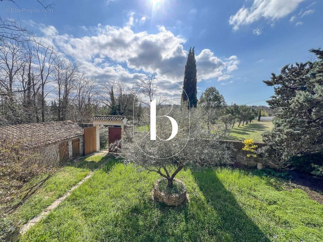 Maison à GOUDARGUES