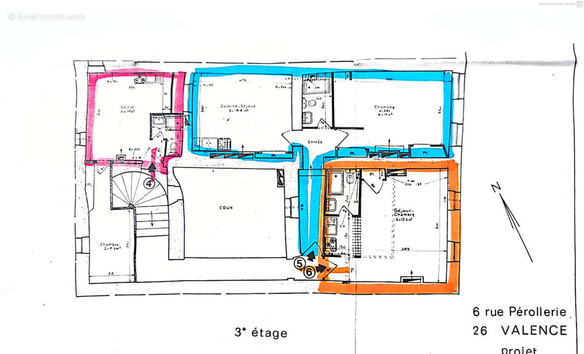 Appartement à VALENCE