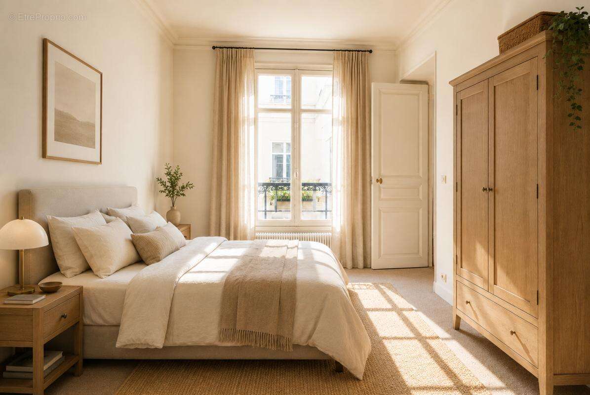 Appartement à PARIS-17E