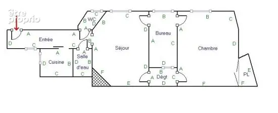 À VENDRE - Appartement 2/3 pièces de 39,02 m² - photo 7