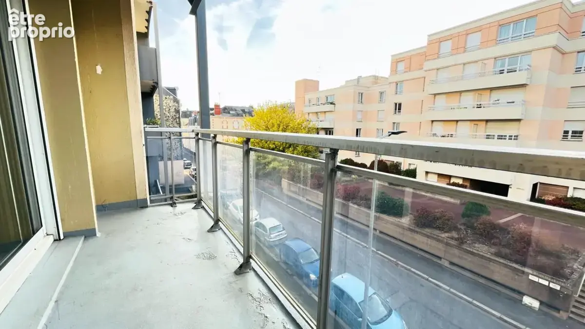 Appartement 4 pièces 67 m² · à Angers · 67 m² · 194 000 €