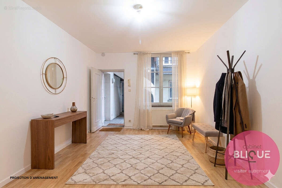 Appartement à NANCY