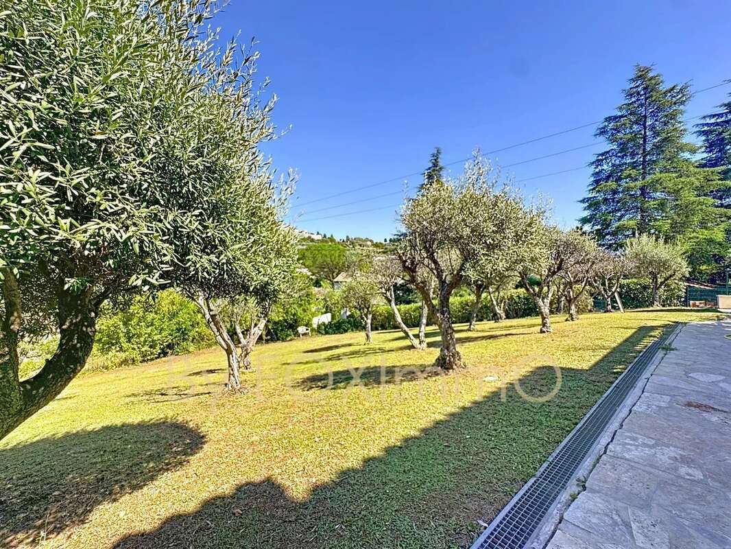 Villa de caractere vue panoramique sur Saint-Paul-de-Vence – 370 m² , piscine, terrain 2000m2, calme - photo 26