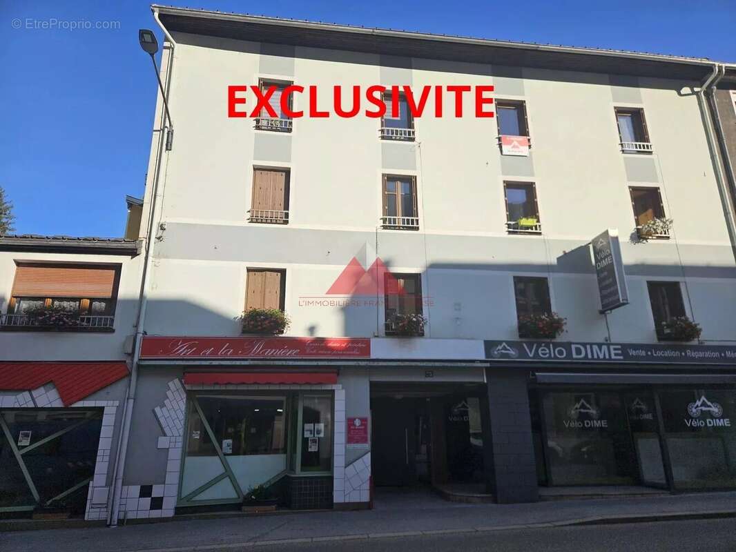 Appartement à LA MOUILLE