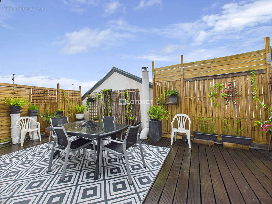 Appartement à PLEYBEN