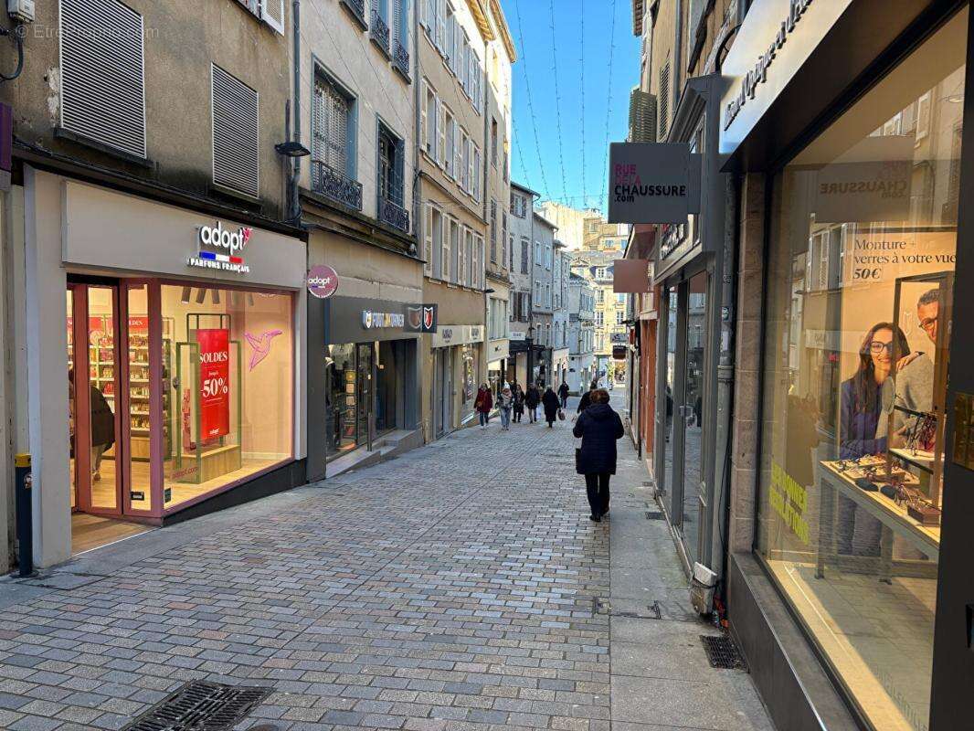 Commerce à LIMOGES