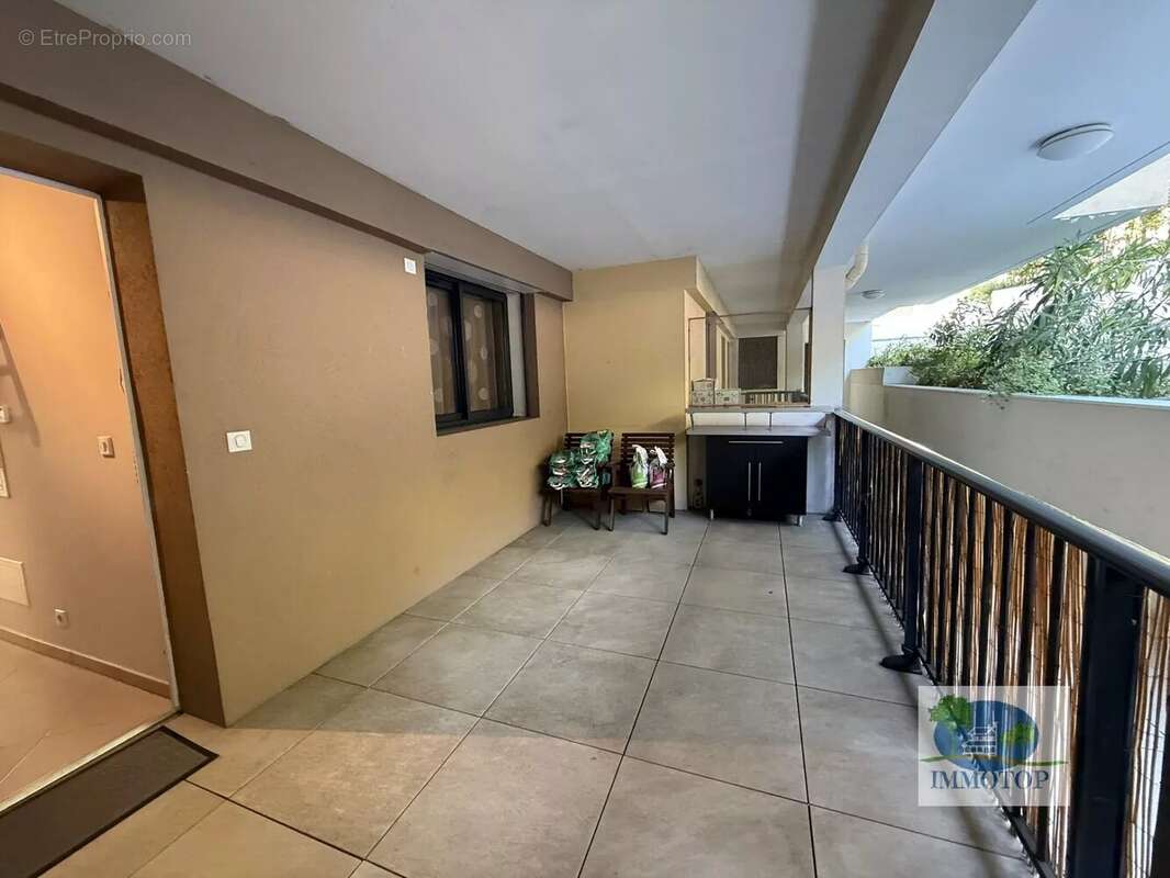 Appartement à GORBIO