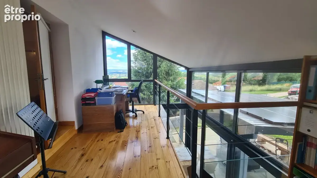 Superbe et Charmante Maison  sur les hauteurs de Bas En Basset 160 m2 sur 604m2 de terrain - photo 11