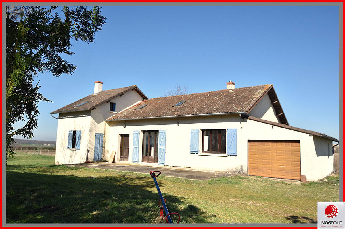 Maison à JALIGNY-SUR-BESBRE
