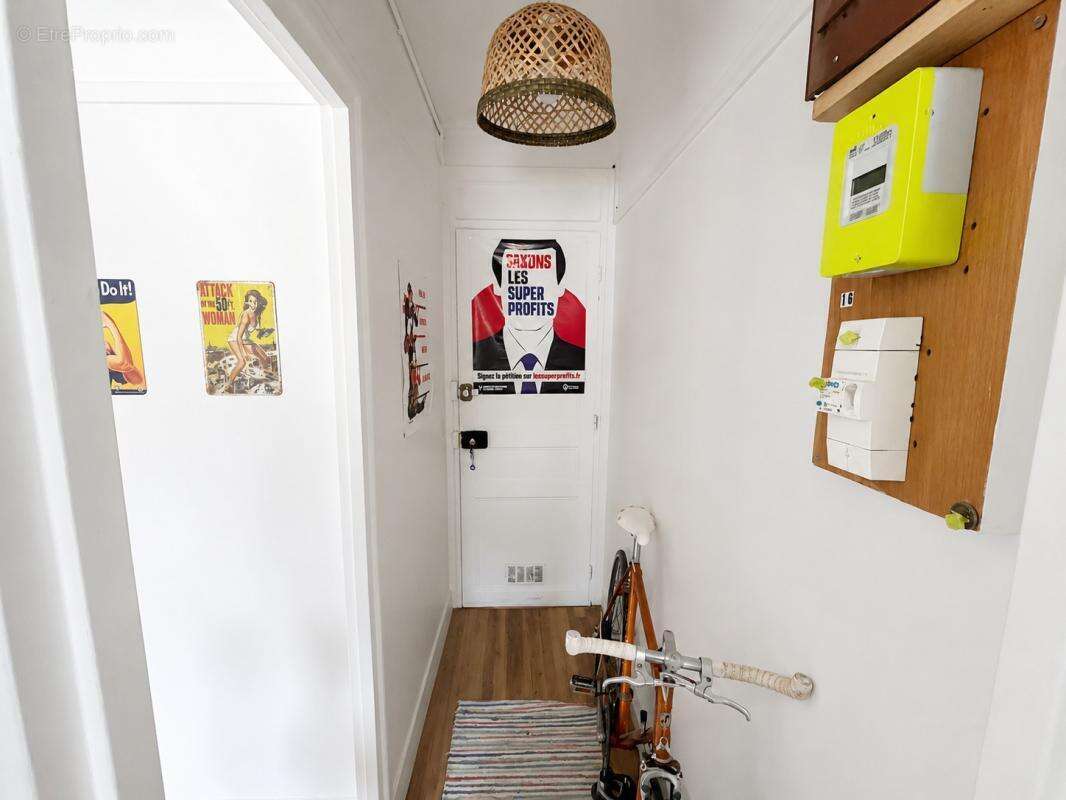 Appartement à PARIS-20E