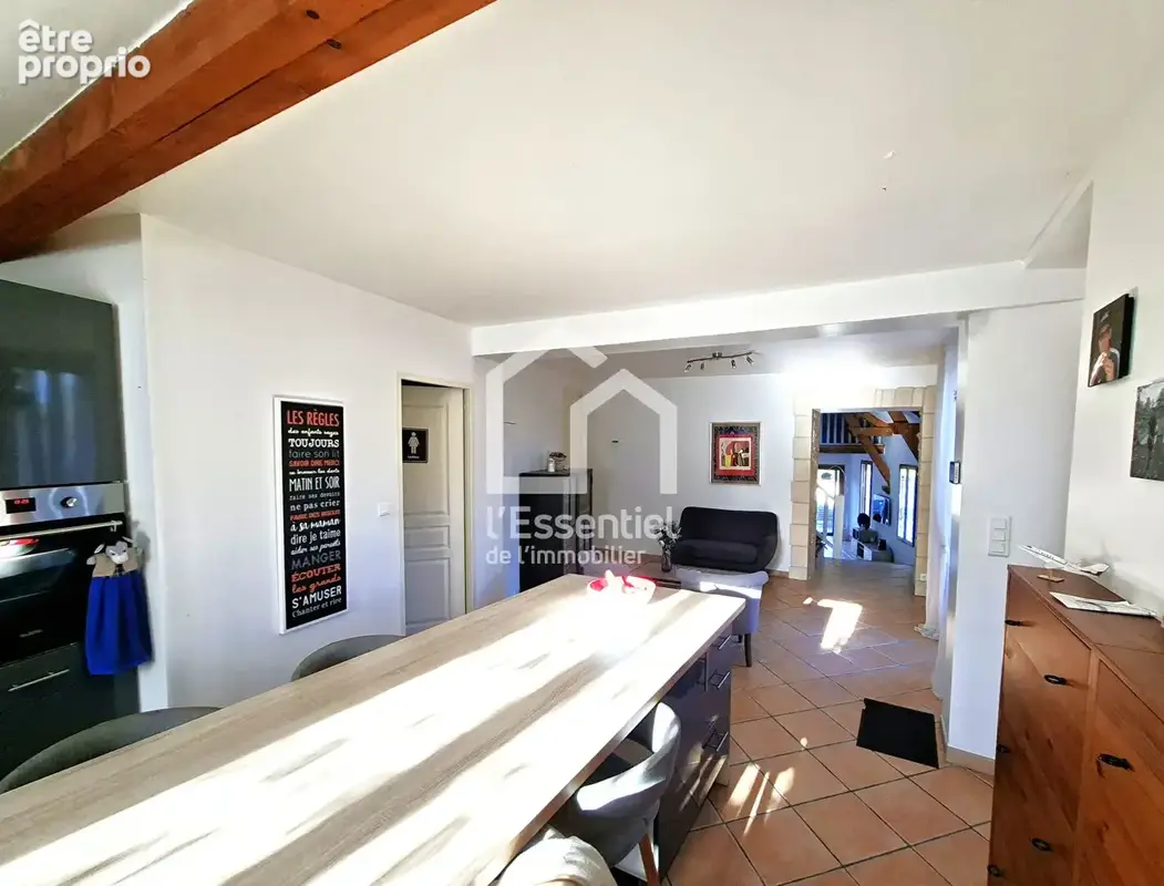 Boisemont - Maison de 139m2 (184m2 au sol) - Jardin clos de 1180m2 - photo 2