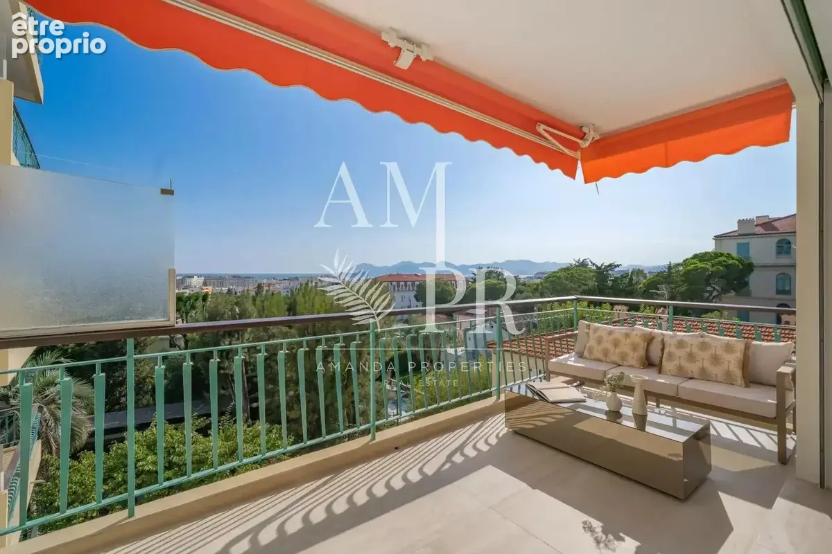 Appartement CANNES -98m2- 3 pièces avec vue mer panoramique - photo 24