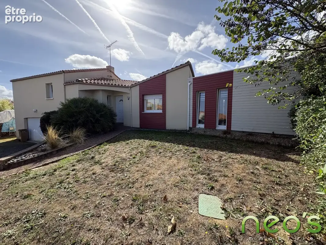 Maison 6 pièces 132 m² à vendre à La Renaudiere (49450) - photo 2