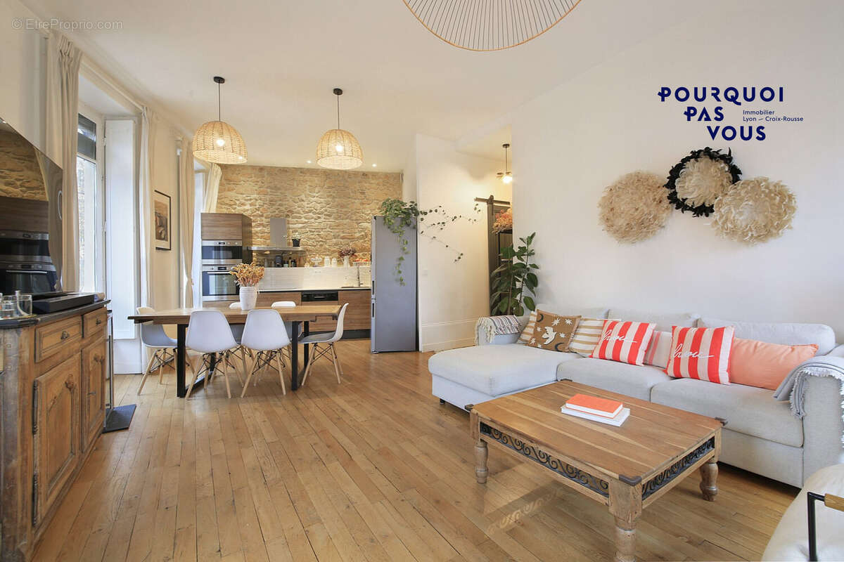 Appartement à LYON-4E