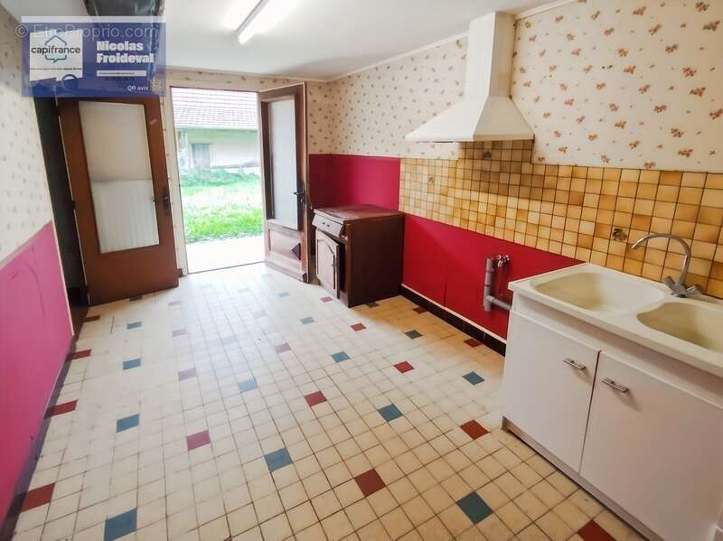 Maison à vendre 5 pièces SAVIGNY SUR SEILLE (71) - photo 20