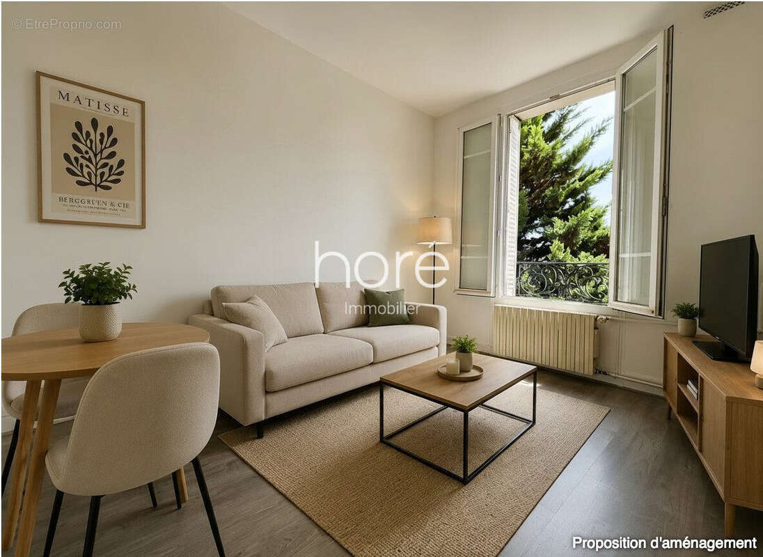 Appartement à BOULOGNE-BILLANCOURT
