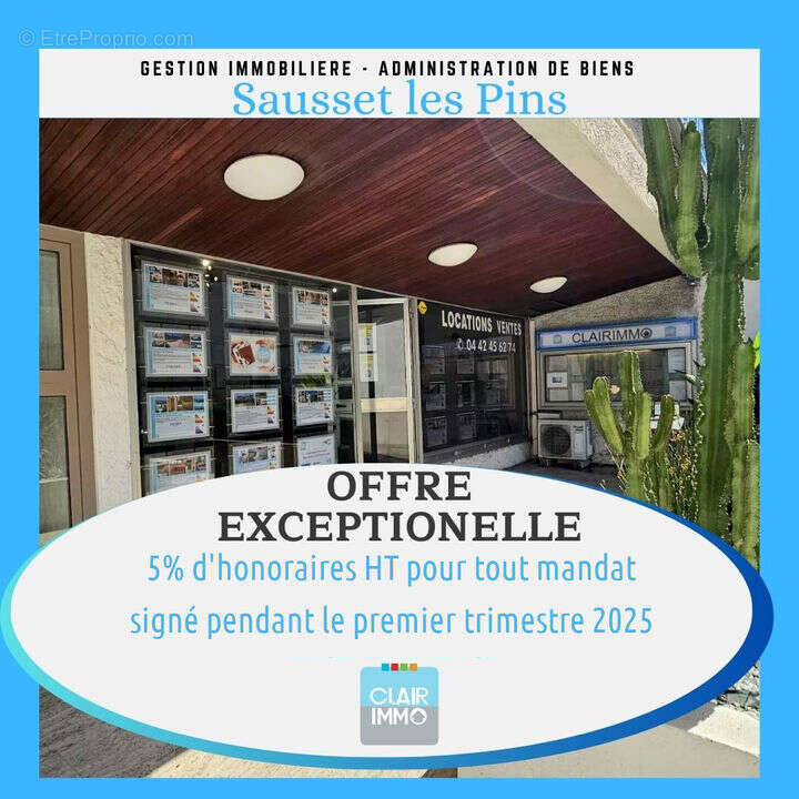 Appartement à MARTIGUES