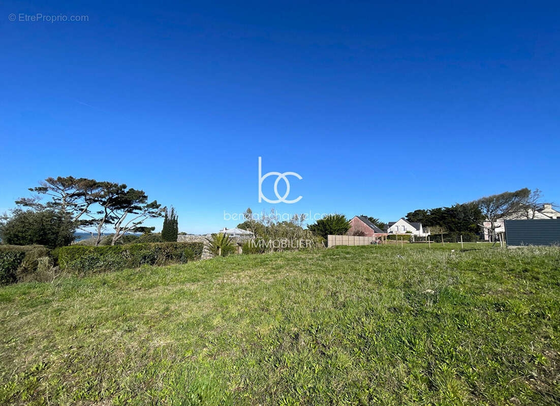 Terrain à SAINT-GILDAS-DE-RHUYS