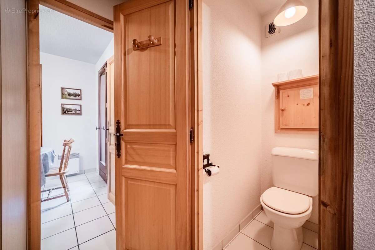Magnifique Appartement en duplex de 2 chambres + coin nuit en plein coeur du village de Morzine - photo 11