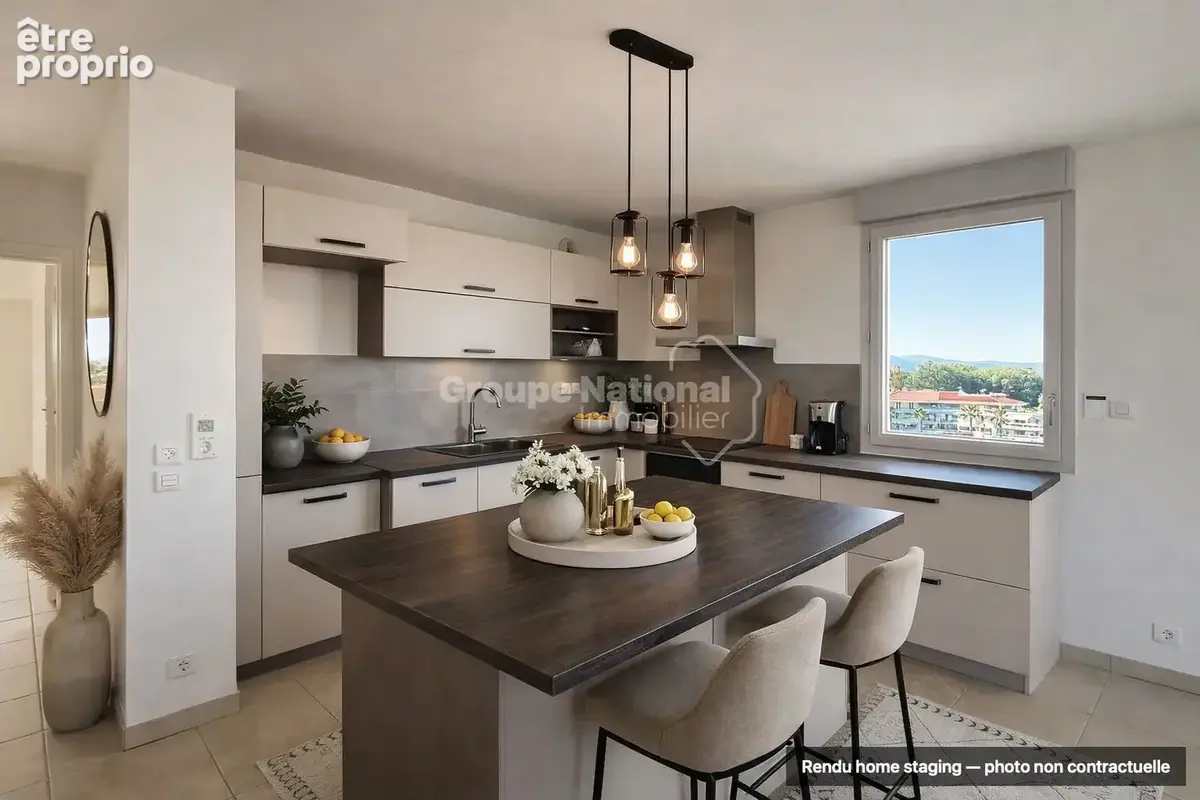 EXCLUSIVITE Appartement  3 pièces / Piscine / 2 stationnements - photo 12